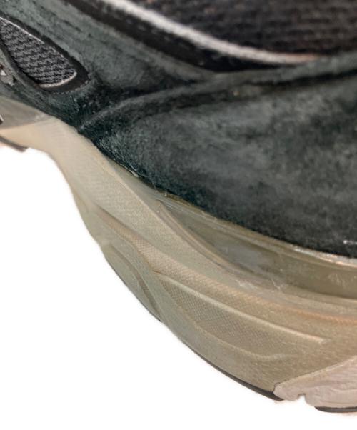 NEW BALANCE（ニューバランス）NEW BALANCE (ニューバランス) USA製 ローカットスニーカー ブラック サイズ:27cmの古着・服飾アイテム