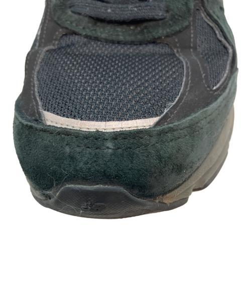 NEW BALANCE（ニューバランス）NEW BALANCE (ニューバランス) USA製 ローカットスニーカー ブラック サイズ:27cmの古着・服飾アイテム