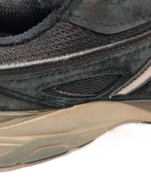 NEW BALANCE（ニューバランス）NEW BALANCE (ニューバランス) USA製 ローカットスニーカー ブラック サイズ:27cmの古着・服飾アイテム