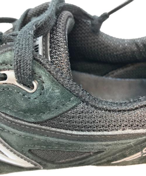 NEW BALANCE（ニューバランス）NEW BALANCE (ニューバランス) USA製 ローカットスニーカー ブラック サイズ:27cmの古着・服飾アイテム