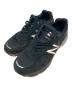 NEW BALANCE（ニューバランス）の古着「USA製 ローカットスニーカー」｜ブラック