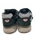 中古・古着 NEW BALANCE (ニューバランス) USA製 ローカットスニーカー ブラック サイズ:27cm：6000円