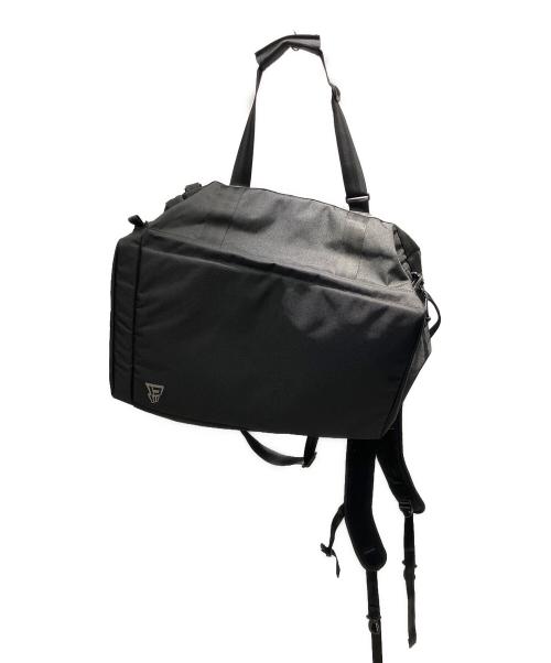 New Era（ニューエラ）New Era (ニューエラ) CLUB Duffle Bag 2WAYバッグ ブラックの古着・服飾アイテム