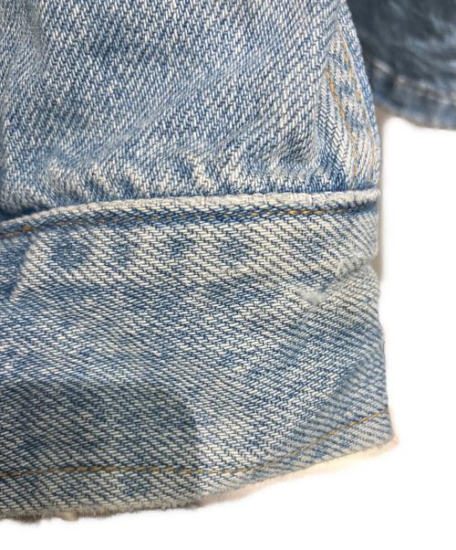 Calvin Klein Jeans（カルバンクラインジーンズ）Calvin Klein Jeans (カルバンクラインジーンズ) ボクシーユーズユーティリティデニムジャケット デニムジャケット インディゴ サイズ:Mの古着・服飾アイテム