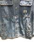 中古・古着 Calvin Klein Jeans (カルバンクラインジーンズ) ボクシーユーズユーティリティデニムジャケット デニムジャケット インディゴ サイズ:M：15000円