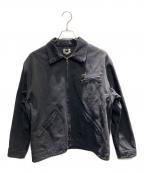 BACKERSバッカーズ）の古着「ダックジャケット」｜ブラック
