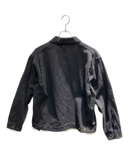 BACKERS（バッカーズ）BACKERS (バッカーズ) ダックジャケット ブラック サイズ:Mの古着・服飾アイテム
