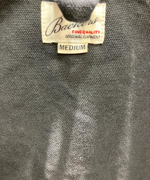 BACKERS（バッカーズ）BACKERS (バッカーズ) ダックジャケット ブラック サイズ:Mの古着・服飾アイテム