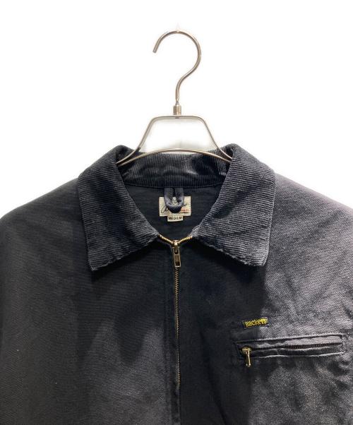 BACKERS（バッカーズ）BACKERS (バッカーズ) ダックジャケット ブラック サイズ:Mの古着・服飾アイテム