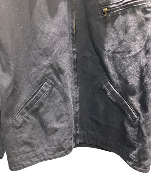 BACKERS（バッカーズ）BACKERS (バッカーズ) ダックジャケット ブラック サイズ:Mの古着・服飾アイテム