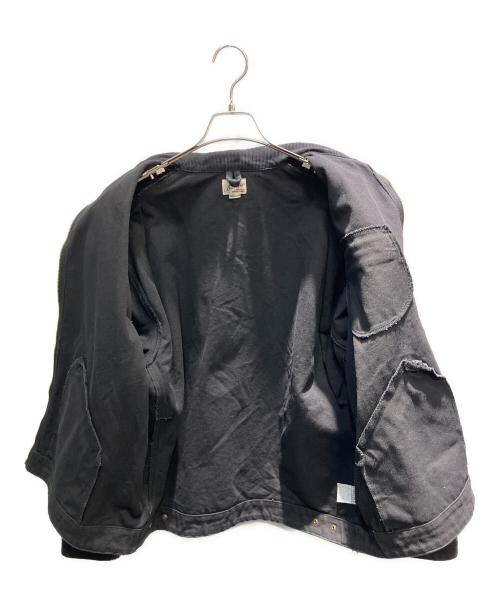BACKERS（バッカーズ）BACKERS (バッカーズ) ダックジャケット ブラック サイズ:Mの古着・服飾アイテム