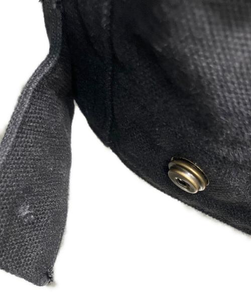 BACKERS（バッカーズ）BACKERS (バッカーズ) ダックジャケット ブラック サイズ:Mの古着・服飾アイテム