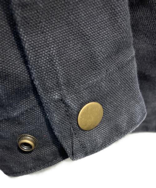 BACKERS（バッカーズ）BACKERS (バッカーズ) ダックジャケット ブラック サイズ:Mの古着・服飾アイテム