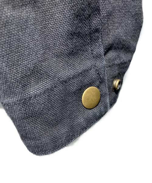 BACKERS（バッカーズ）BACKERS (バッカーズ) ダックジャケット ブラック サイズ:Mの古着・服飾アイテム