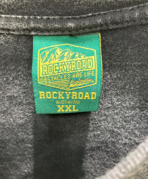 ROCKYROAD（ロッキーロード）ROCKYROAD (ロッキーロード) METALLICA  長袖カットソー グレー サイズ:XXLの古着・服飾アイテム