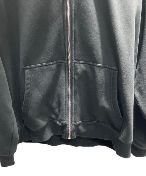 SUPPLIER（サプライヤー）SUPPLIER (サプライヤー) ジップパーカー ブラック サイズ:XLの古着・服飾アイテム