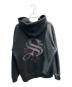SUPPLIER (サプライヤー) ジップパーカー ブラック サイズ:XL：10000円