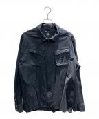 NIKE SBナイキエスビー）の古着「ダブルジップジャケット」｜ネイビー