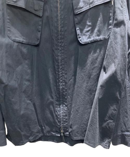 NIKE SB（ナイキエスビー）NIKE SB (ナイキエスビー) ダブルジップジャケット ネイビー サイズ:XLの古着・服飾アイテム