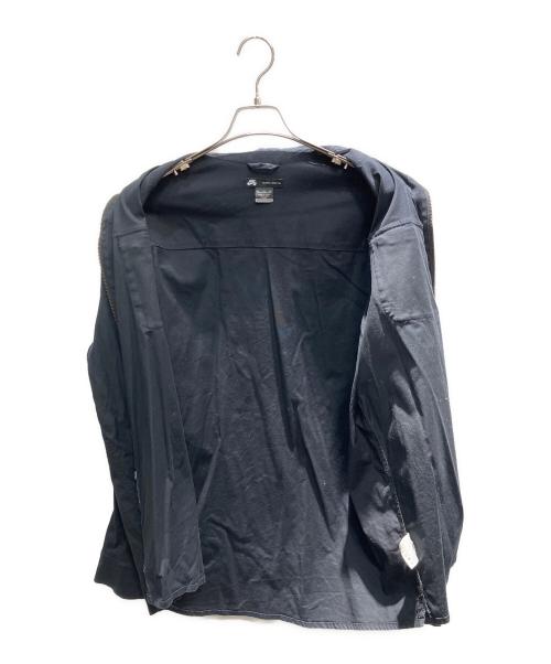 NIKE SB（ナイキエスビー）NIKE SB (ナイキエスビー) ダブルジップジャケット ネイビー サイズ:XLの古着・服飾アイテム