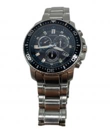 CITIZEN（シチズン）の古着「プロマスター 電波ソーラー 腕時計」