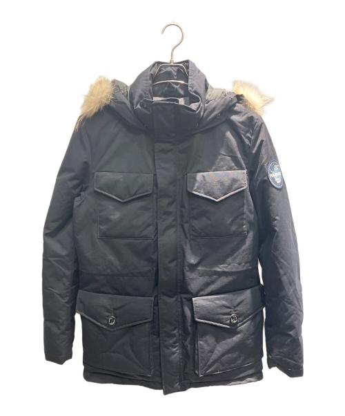 POLEWARDS（ポールワーズ）POLEWARDS (ポールワーズ) ダウンジャケット ブラック サイズ:Lの古着・服飾アイテム