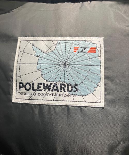 POLEWARDS（ポールワーズ）POLEWARDS (ポールワーズ) ダウンジャケット ブラック サイズ:Lの古着・服飾アイテム