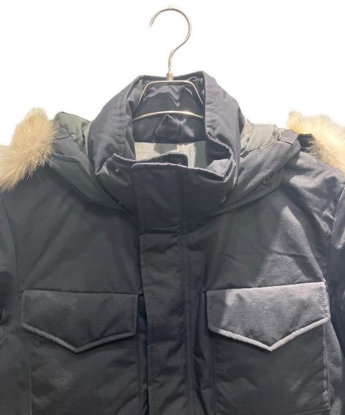 POLEWARDS（ポールワーズ）POLEWARDS (ポールワーズ) ダウンジャケット ブラック サイズ:Lの古着・服飾アイテム