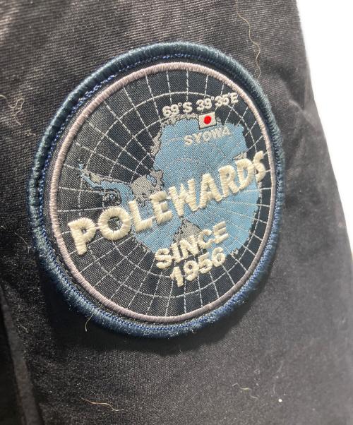 POLEWARDS（ポールワーズ）POLEWARDS (ポールワーズ) ダウンジャケット ブラック サイズ:Lの古着・服飾アイテム