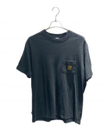 stussy（ステューシー）の古着「ポケTee Tシャツ」｜ブラック