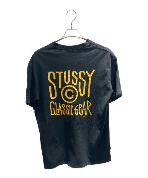 stussy（ステューシー）stussy (ステューシー) ポケTee Tシャツ ブラック サイズ:Mの古着・服飾アイテム