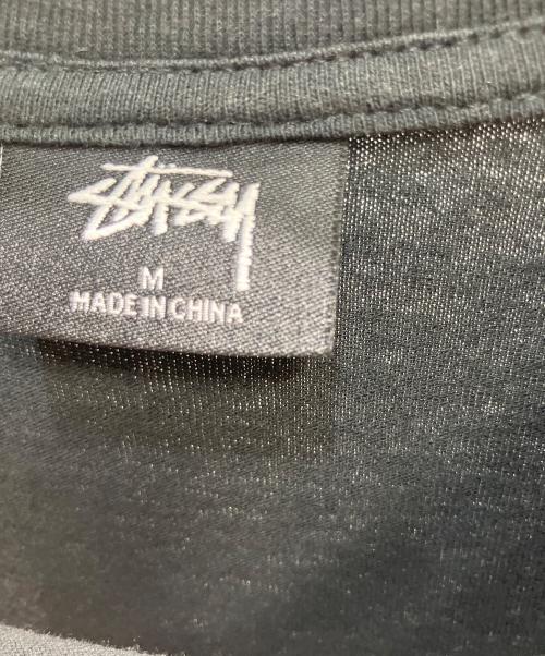stussy（ステューシー）stussy (ステューシー) ポケTee Tシャツ ブラック サイズ:Mの古着・服飾アイテム