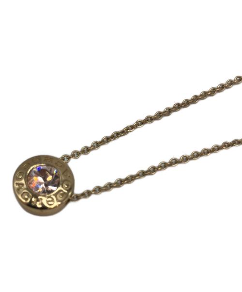 COACH（コーチ）COACH (コーチ) オープン サークル ストーン ストランド ネックレス ネックレス ゴールドカラーの古着・服飾アイテム