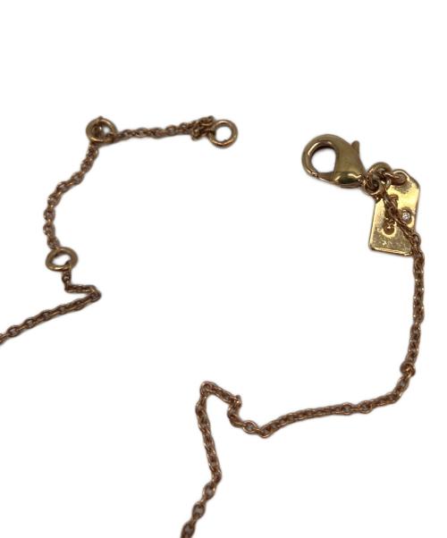 COACH（コーチ）COACH (コーチ) オープン サークル ストーン ストランド ネックレス ネックレス ローズゴールドの古着・服飾アイテム