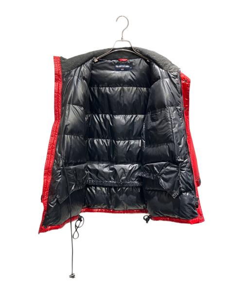 Ralph Lauren POLO SPORT（ラルフローレン ポロスポーツ）Ralph Lauren POLO SPORT (ラルフローレン ポロスポーツ) 90’s ダウンジャケット レッド サイズ:9の古着・服飾アイテム