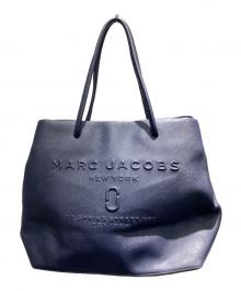 Marc by Marc Jacobs（マークバイマークジェイコブス）の古着「THE LOGO SHOPPER トートバッグ」｜ネイビー