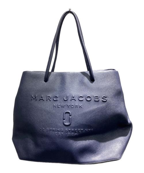 Marc by Marc Jacobs（マークバイマークジェイコブス）Marc by Marc Jacobs (マークバイマークジェイコブス) THE LOGO SHOPPER トートバッグ ネイビーの古着・服飾アイテム