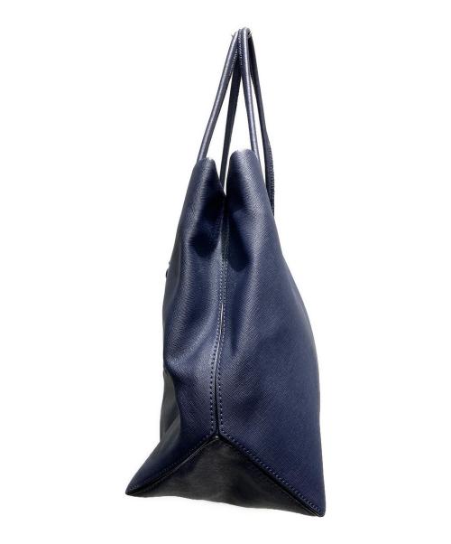 Marc by Marc Jacobs（マークバイマークジェイコブス）Marc by Marc Jacobs (マークバイマークジェイコブス) THE LOGO SHOPPER トートバッグ ネイビーの古着・服飾アイテム