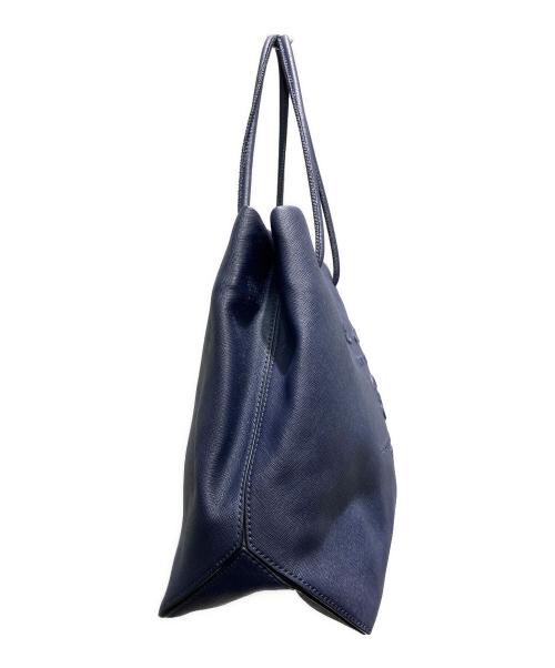 Marc by Marc Jacobs（マークバイマークジェイコブス）Marc by Marc Jacobs (マークバイマークジェイコブス) THE LOGO SHOPPER トートバッグ ネイビーの古着・服飾アイテム