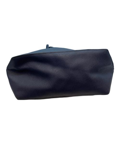 Marc by Marc Jacobs（マークバイマークジェイコブス）Marc by Marc Jacobs (マークバイマークジェイコブス) THE LOGO SHOPPER トートバッグ ネイビーの古着・服飾アイテム