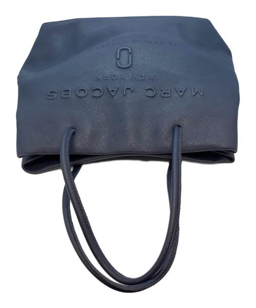 Marc by Marc Jacobs（マークバイマークジェイコブス）Marc by Marc Jacobs (マークバイマークジェイコブス) THE LOGO SHOPPER トートバッグ ネイビーの古着・服飾アイテム