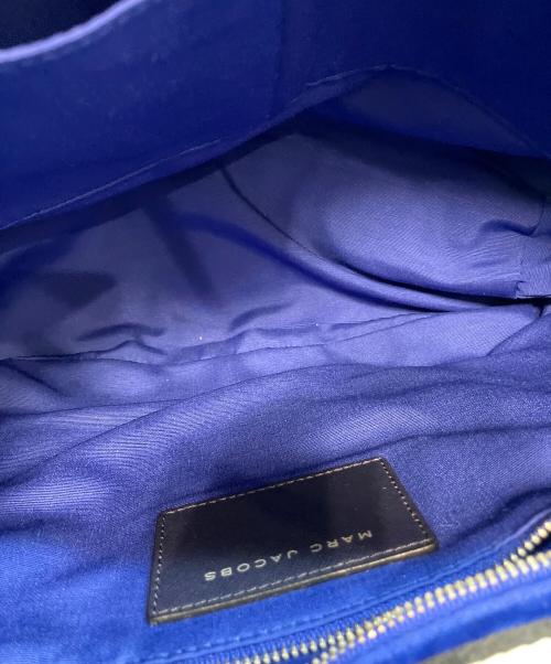 Marc by Marc Jacobs（マークバイマークジェイコブス）Marc by Marc Jacobs (マークバイマークジェイコブス) THE LOGO SHOPPER トートバッグ ネイビーの古着・服飾アイテム