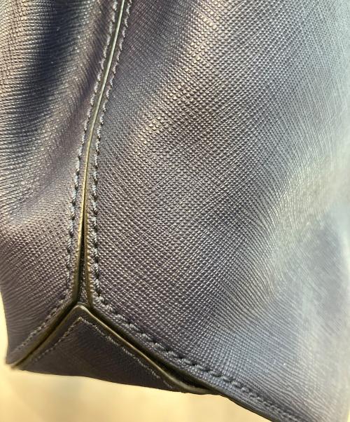 Marc by Marc Jacobs（マークバイマークジェイコブス）Marc by Marc Jacobs (マークバイマークジェイコブス) THE LOGO SHOPPER トートバッグ ネイビーの古着・服飾アイテム