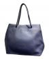 Marc by Marc Jacobs (マークバイマークジェイコブス) THE LOGO SHOPPER トートバッグ ネイビー：8000円