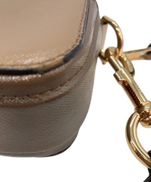 Marc by Marc Jacobs（マークバイマークジェイコブス）Marc by Marc Jacobs (マークバイマークジェイコブス) THE SNAPSHOT ショルダーバッグ ブラウンの古着・服飾アイテム