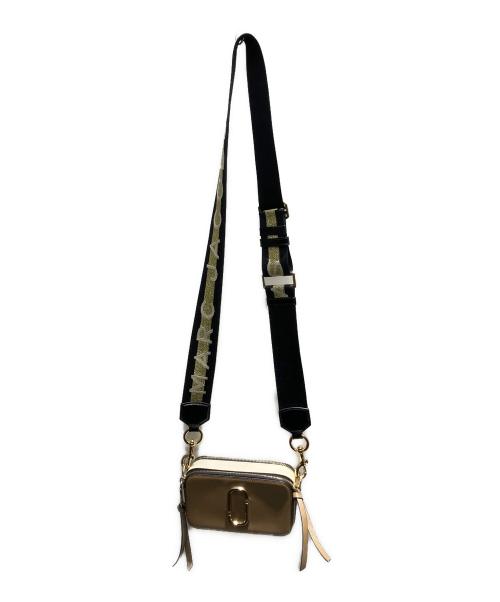 Marc by Marc Jacobs（マークバイマークジェイコブス）Marc by Marc Jacobs (マークバイマークジェイコブス) THE SNAPSHOT ショルダーバッグ ブラウンの古着・服飾アイテム