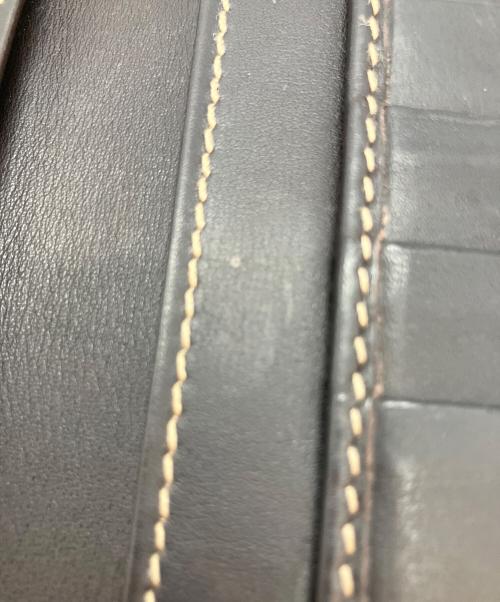 GUCCI（グッチ）GUCCI (グッチ) インターロッキングG GGキャンバス 二つ折り長財布 0416 長財布 ブラウンの古着・服飾アイテム
