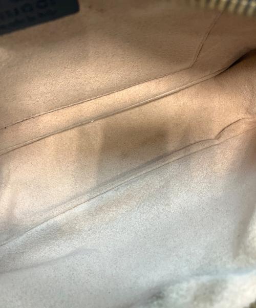 GUCCI（グッチ）GUCCI (グッチ) GGマーモントスモール カメラバッグ 486623 ショルダーバッグ ブラックの古着・服飾アイテム