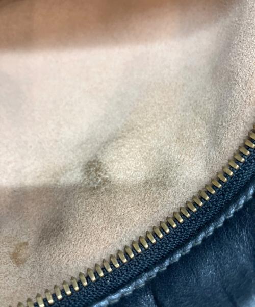 GUCCI（グッチ）GUCCI (グッチ) GGマーモントスモール カメラバッグ 486623 ショルダーバッグ ブラックの古着・服飾アイテム