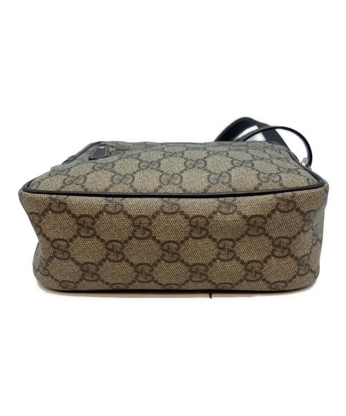 GUCCI（グッチ）GUCCI (グッチ) GGスプリーム ショルダーバッグ 497717 ショルダーバッグ ブラウンの古着・服飾アイテム